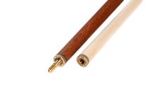 Кий / пирамида 2-pc "Supernova Enjoy" (граб, черный граб, шелковое дерево), с удлинителем