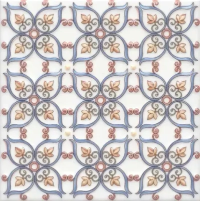 Плитка настенная Kerama Marazzi Суррей глянцевый 20x20см, 22 шт. (0,88 м2)