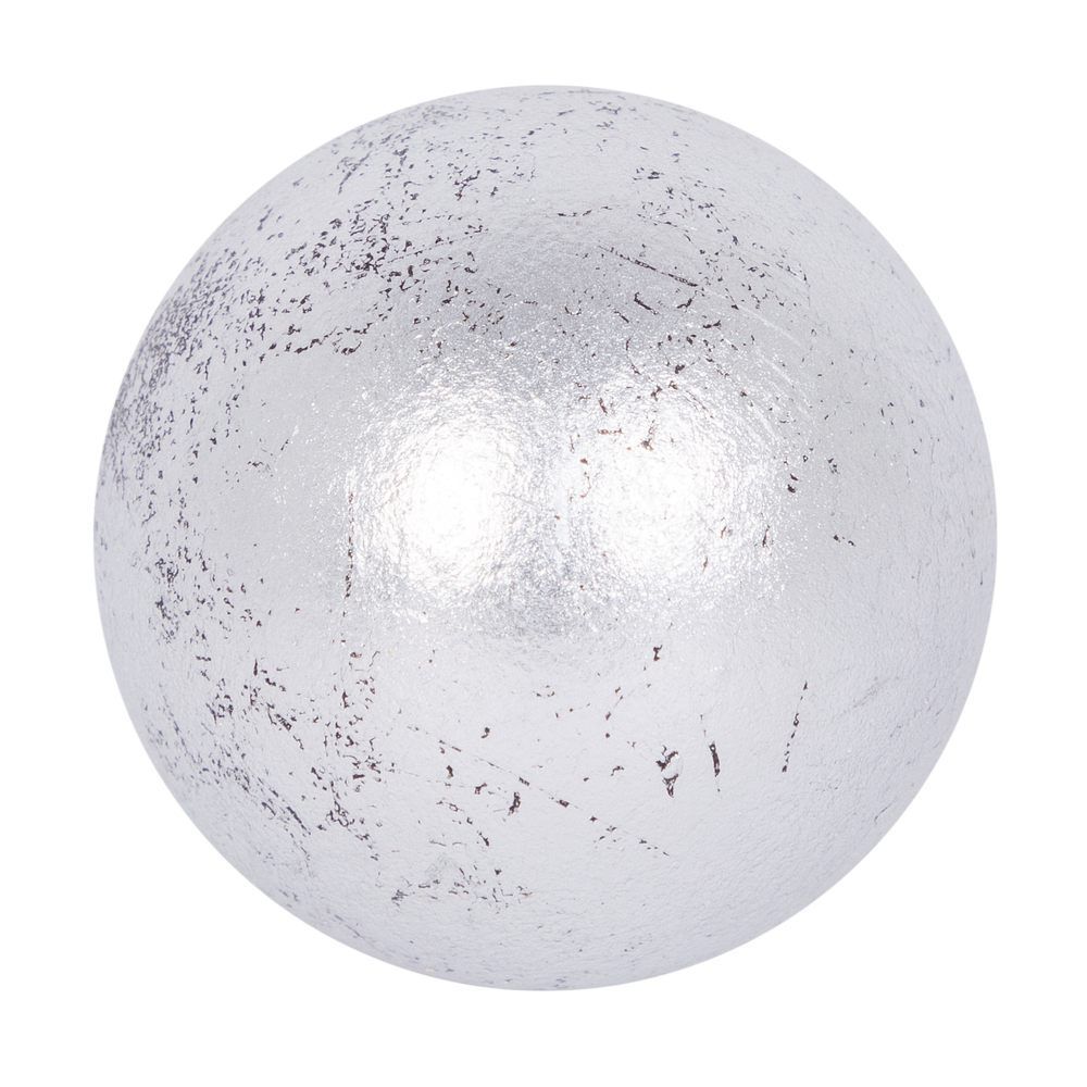 Ручка мебельная Сфера 30 Античное серебро