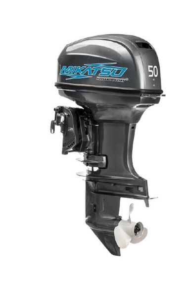 Лодочный мотор Mikatsu M50FES-Т 50 л.с. двухтактный