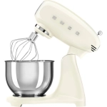 Миксер планетарный Smeg SMF05CREU кремовый