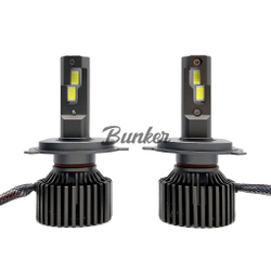 Светодиодные автомобильные LED лампы TaKiMi Everest H4 6000K 12V