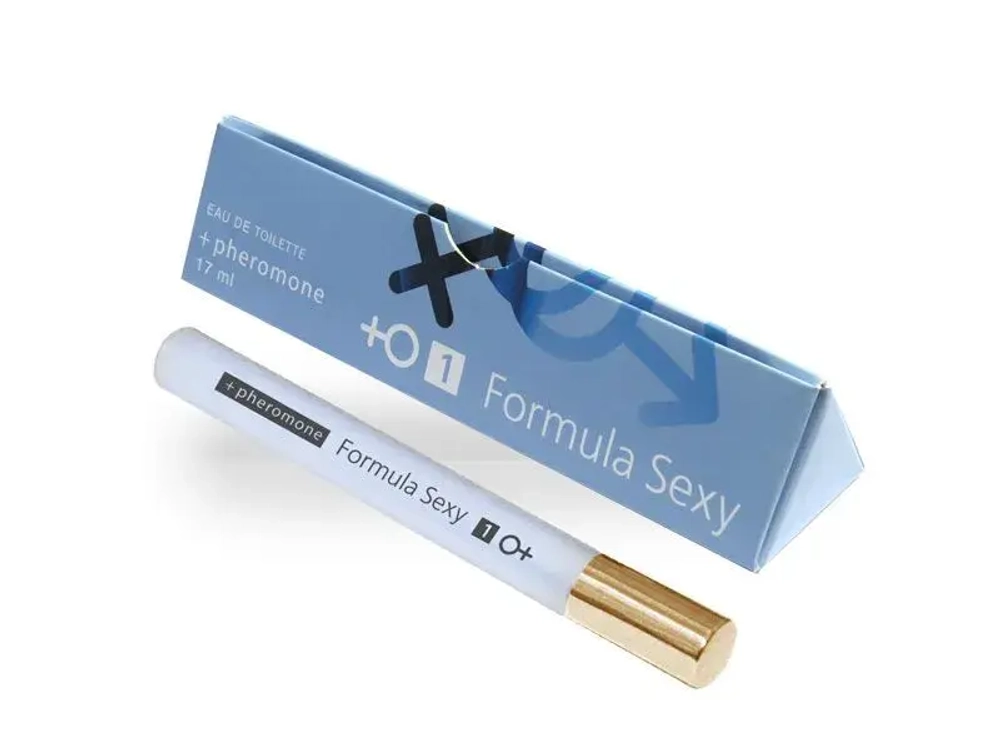 Туалетная вода для женщин "FORMULA SEXY #01" (с феромонами) 17мл Россия