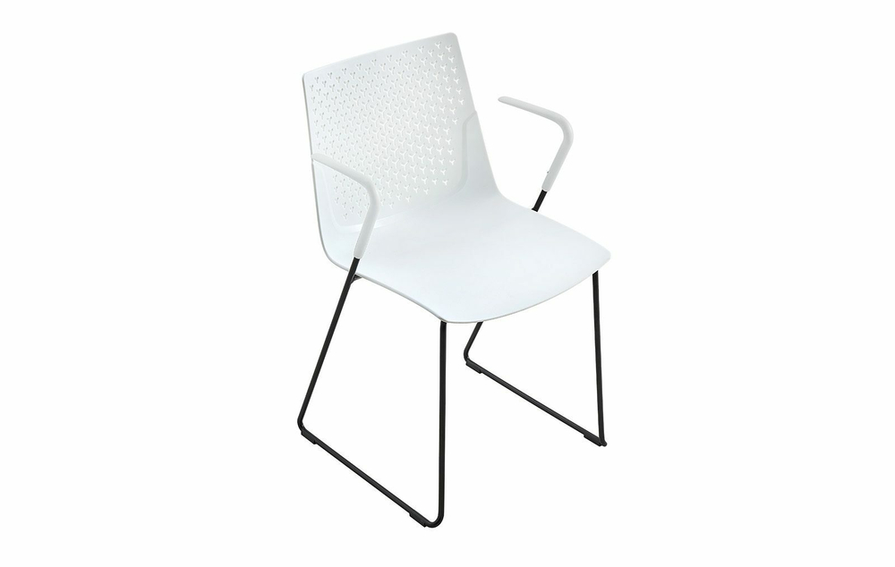 Стул FX-05FN WHITE (белый)