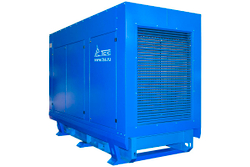 Дизельный генератор ТСС АД-300С-Т400 в контейнере с АВР