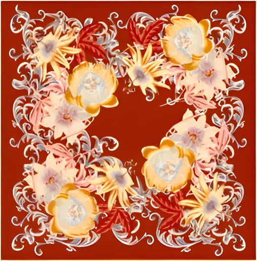 Платок 115x115 см AV-BSD2111170443