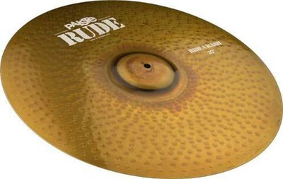 Тарелка Ride Paiste 20" Rude Ride/ Crash