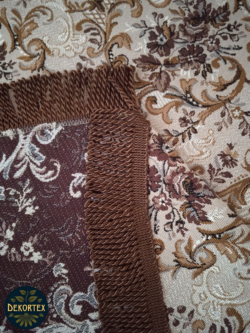 Гобеленовая скатерть Французский D 160 см