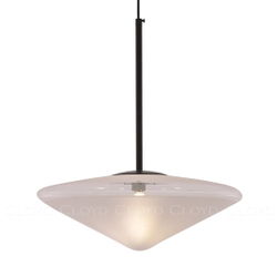 Подвесной светильник Cloyd CENTAURA P1 / Ø35 см - черный (арт.11337)