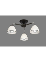 Люстра потолочная J-Light 3*60W хром белая