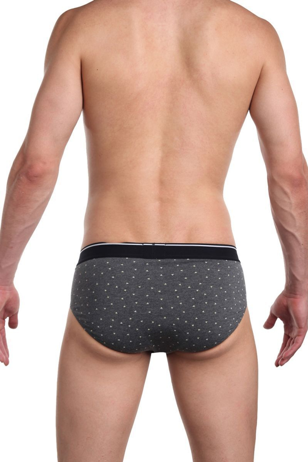 Трусы-слипы из высококачественного плотного хлопка (Размер: M) (Цвет: темно-синий)