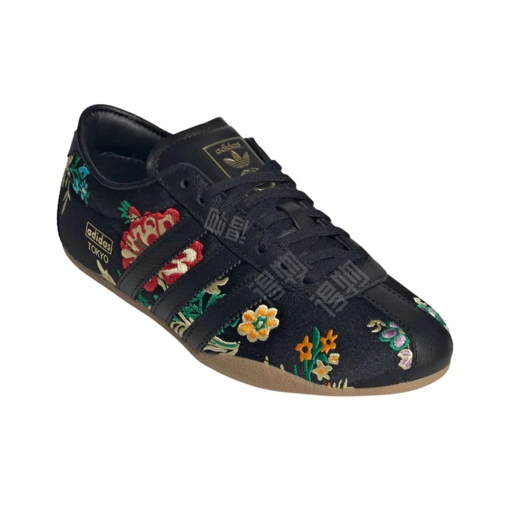 Кеды Adidas Originals Tokyo 'black flowers' JR1494