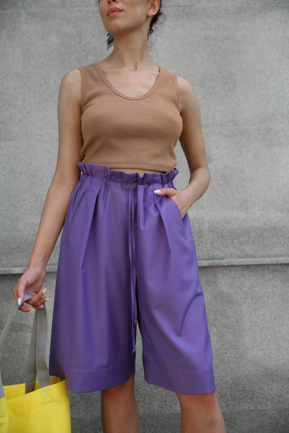 Майка укороченная