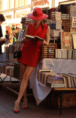 Hat ''Fedora Lady''