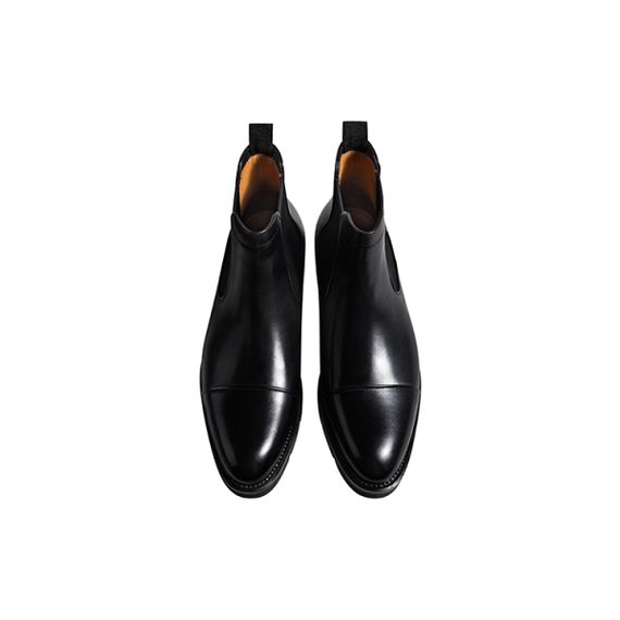Thom Wills Chelsea Boot 'Black'
