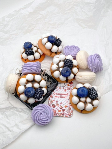 Набор-подарок Десерты-мини, вайлет