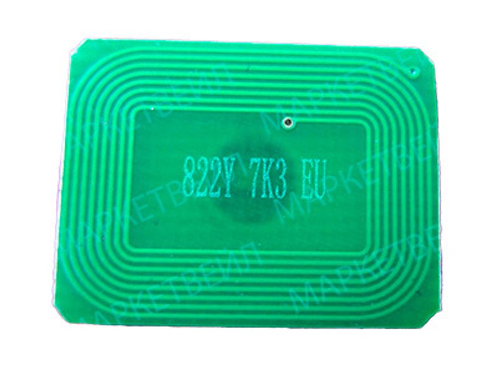 Чип OKI C822 (44844625) Yellow, 7.3K (ELP Imaging®)