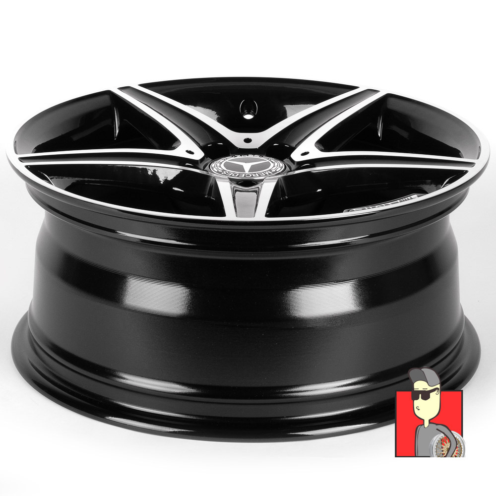 Комплект дисков Mercedes-Benz 17x7.5 et35 5x112