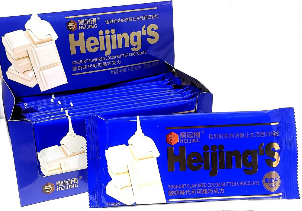 Белый шоколад "Heijing'S"