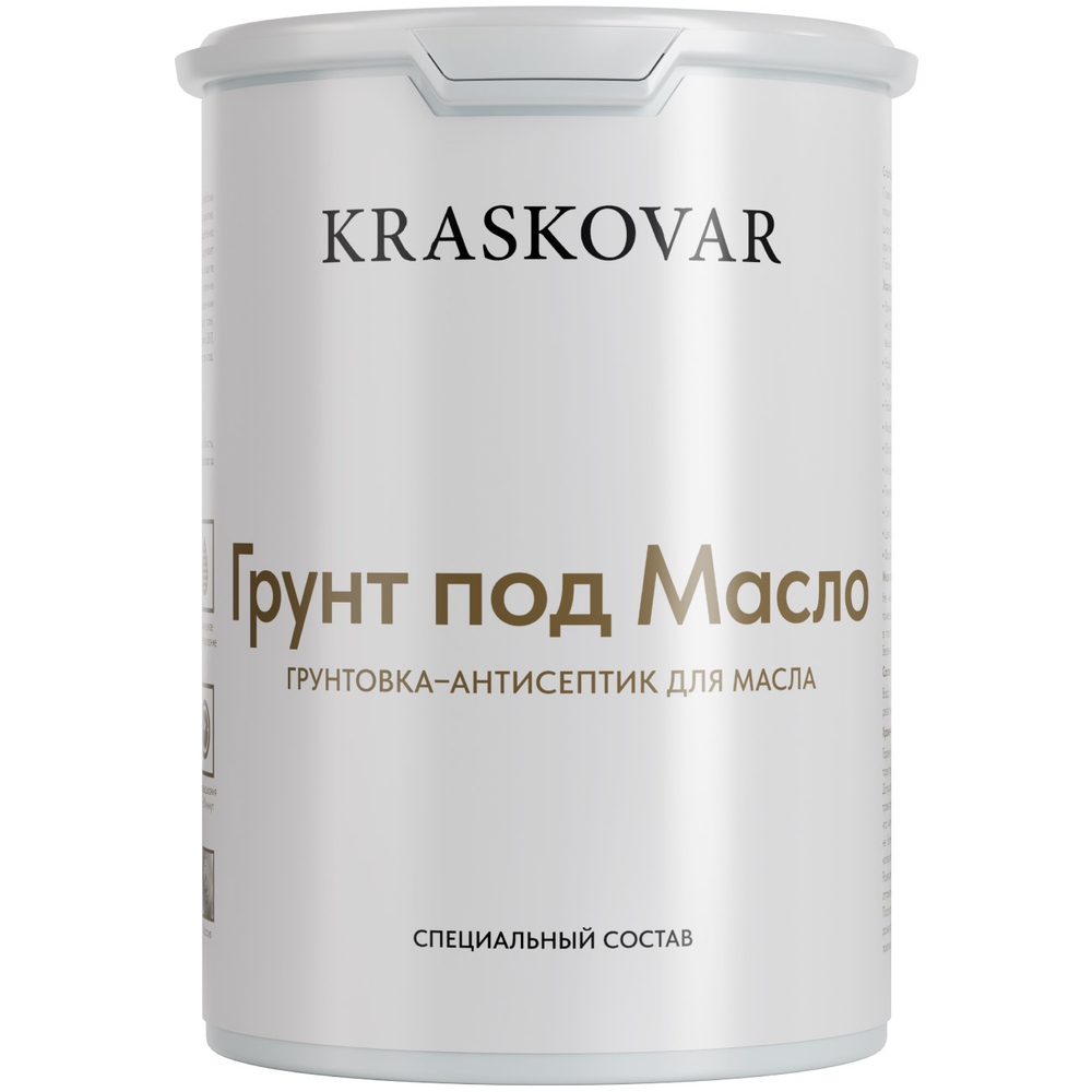 Грунтовка–антисептик KRASKOVAR Грунт под масло