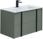 Тумба с раковиной Allen Brau Reality 1.32005.CGM 80 cement grey matt