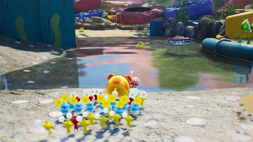 Игра Pikmin 4 (Английская версия) для Nintendo Switch