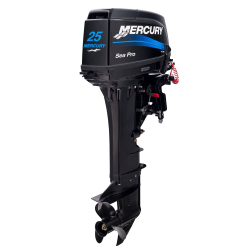 2х-тактный лодочный мотор MERCURY ME 25 M SEAPRO