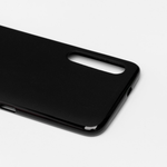 Силиконовый матовый чехол Activ Mate для Xiaomi Mi 9X, черный