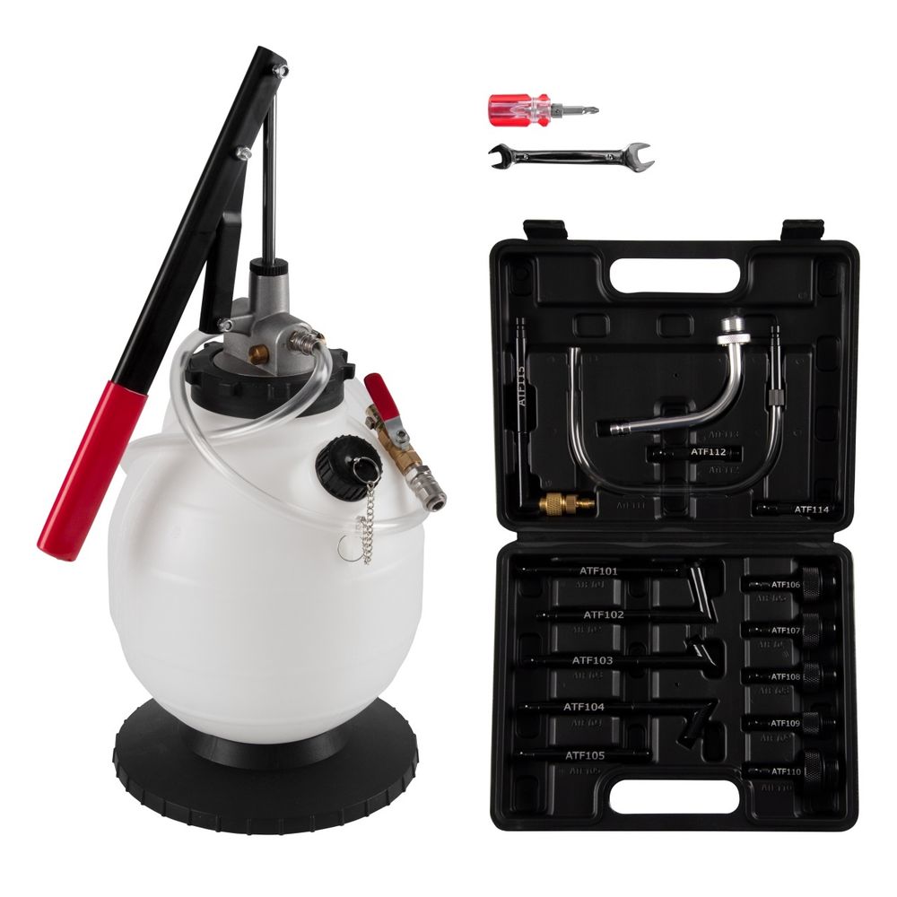 AFFIX (AF10430009C) Набор для ручной замены масла в АКПП, 16 предметов