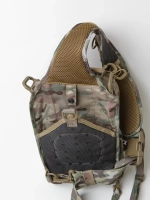 Тактический Рюкзак-сумка GONGTEX однолямочный Мультикам