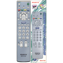 Пульт ДУ UNIVERSAL SONY RM-618A LCD HUAYU (корпус RM-ED005)