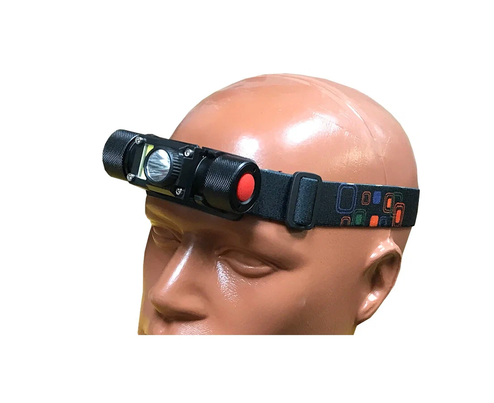 Фонарь налобный Огонь HТ-777