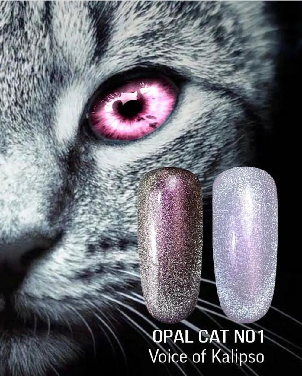01 Гель_лак Opal Cat , 10 мл, Kalipso