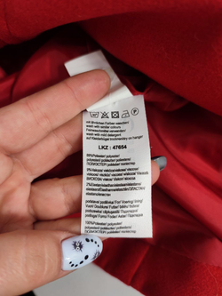 Пальто Caron Vivien яркое 46 размер