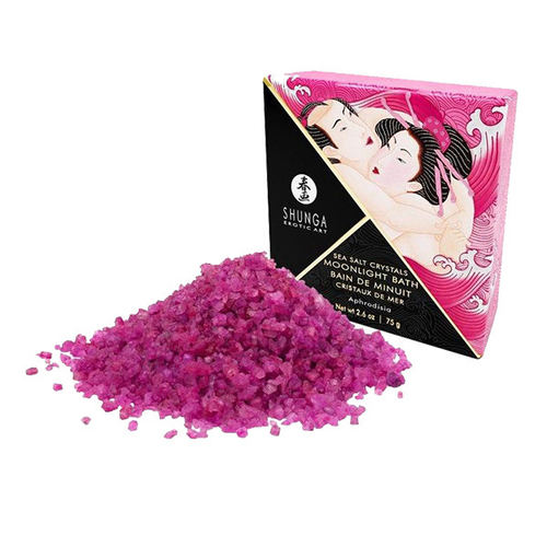 Соль для ванны с цветочным ароматом Shunga Bath Salts Aphrodisia 75г