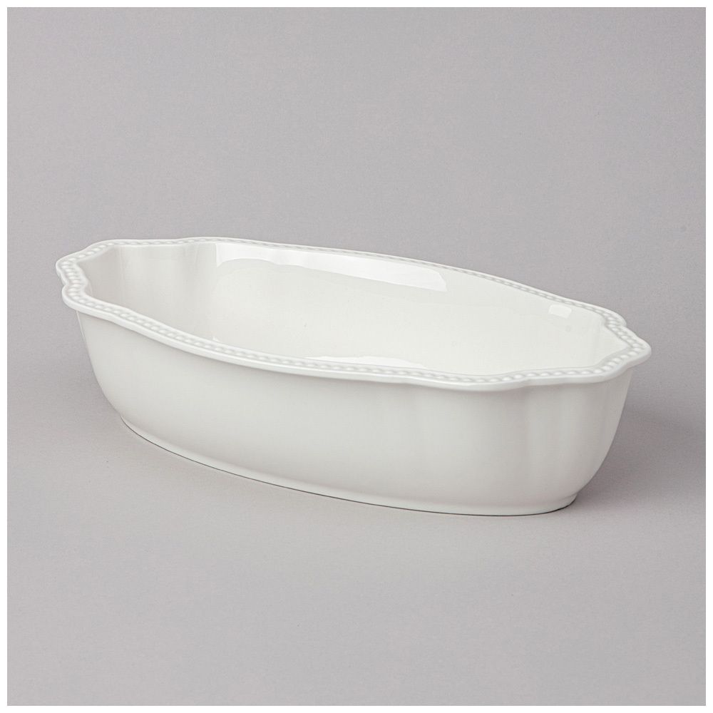 САЛАТНИК ОВАЛЬНЫЙ LEFARD "RIBBON" 28*15,5*6,5 СМ 1000 МЛ (КОР=12ШТ.)