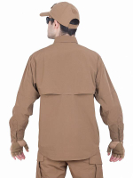 Рубашка GONGTEX Traveller Shirt coyote