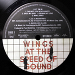 Wings / At The Speed Of Sound (LP)