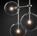 Потолочный светильник Globe Mobile 7A chrome