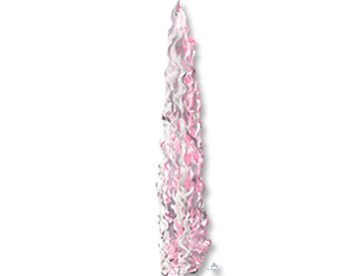Декоративная подвеска для шаров (розовая)