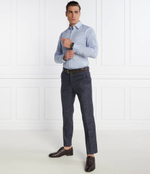 Рубашка H-HANK 214 BOSS BLACK - голубой(50508748)