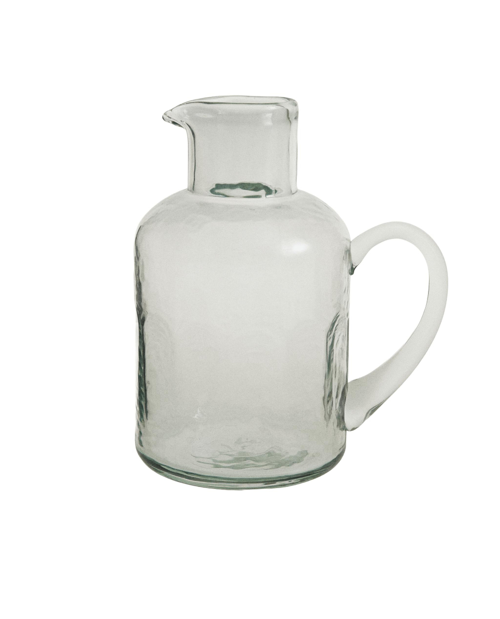 Zara Home кувшин из стекла, цвет прозрачный, 22 см