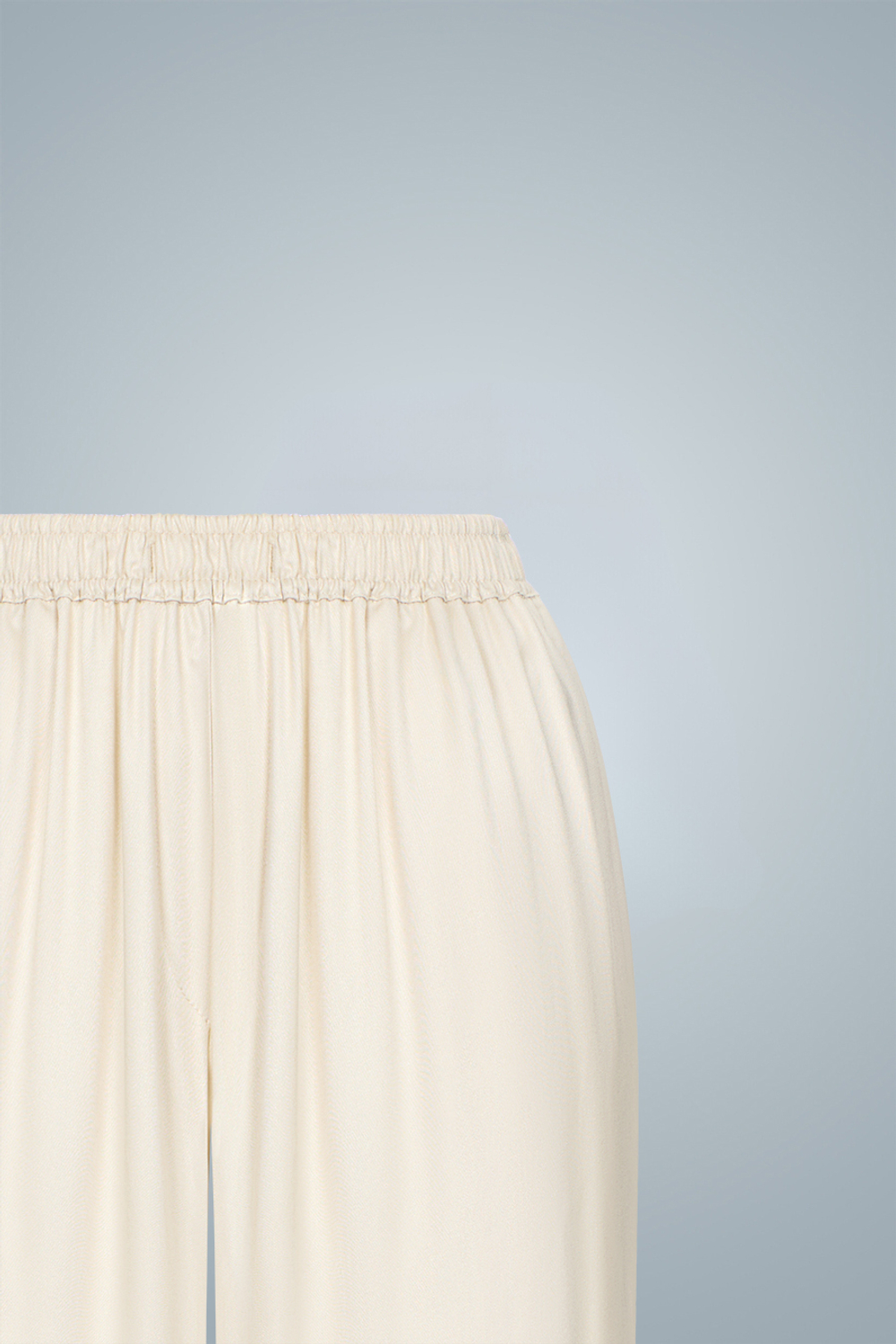 Брюки свободного кроя на резинке Kanko