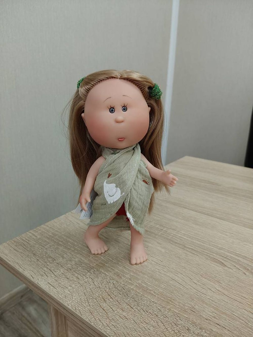 Уценка Кукла Nines виниловая 23см Mia Little Summer в пакете (2253)