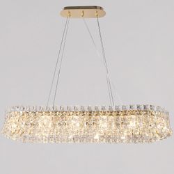 Подвесная люстра ILLUMICO IL5130 IL5130-950LZF-25 GD ELITE