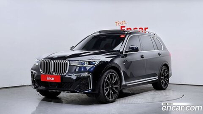 BMW X7 (G07) xDrive 40d M Sports 6-и местный (05.2022)