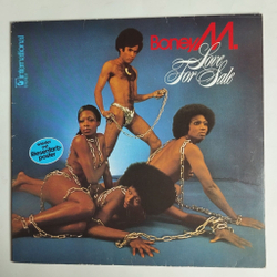 Винтажная виниловая пластинка LP Boney M Love For Sa Le (Germany 1977) Belfast