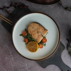 Тарелка с бортом d 25,5 см h3,2 см   P.L. Proff Cuisine [6]