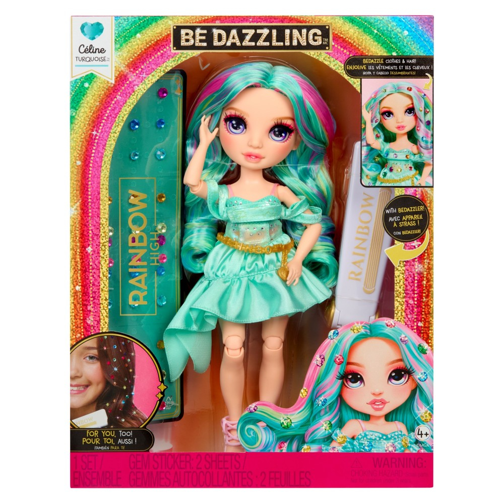 MGA Entertainment 597780 597827 — Кукла Rainbow High Селин Be Dazzling Fashion 597827 — фото 2