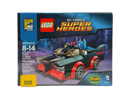 Конструктор LEGO comcon037-1 Batman Classic TV Series Batmobile - San Diego Comic-Con 2014 Exclusive